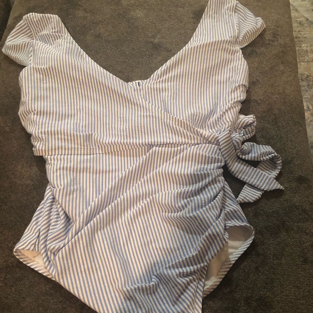 Plus Sized Swimsuit